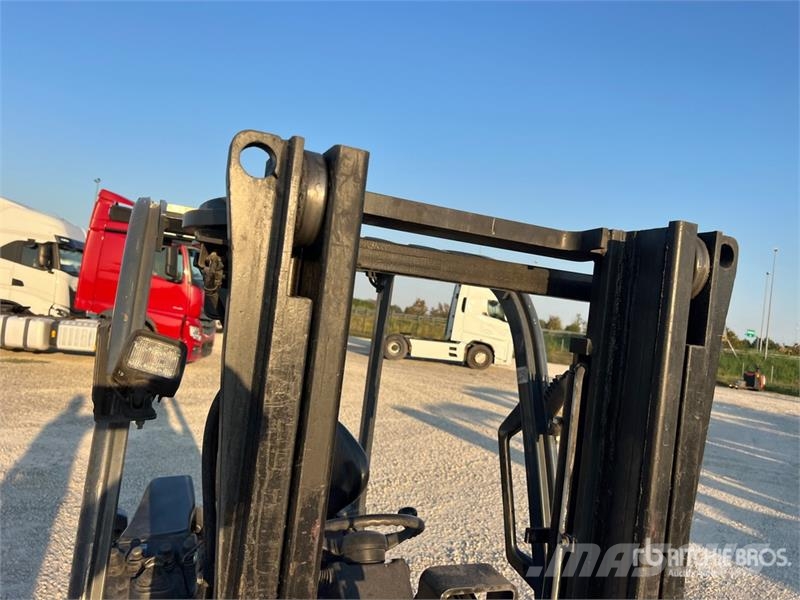 Toyota 8FBE20T 1500 kg Electric Forklift Elmotviktstruckar