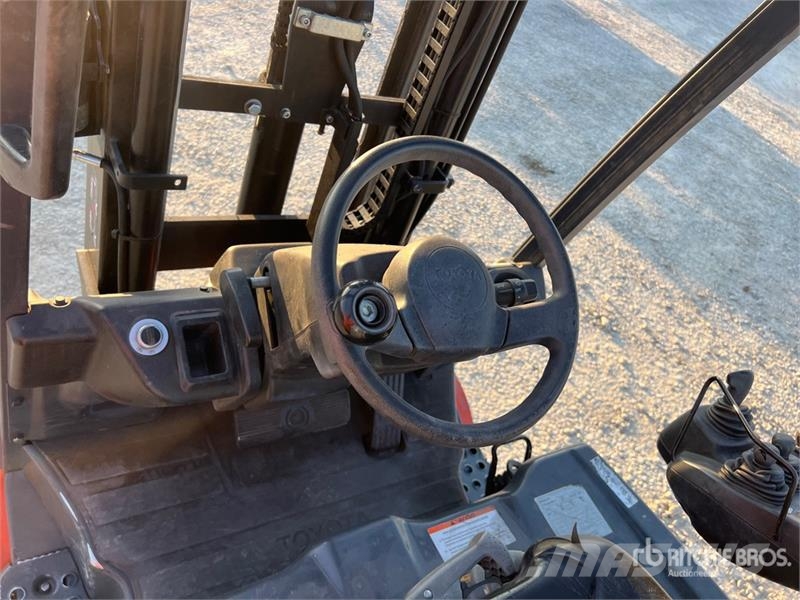 Toyota 8FBE20T 1500 kg Electric Forklift Elmotviktstruckar