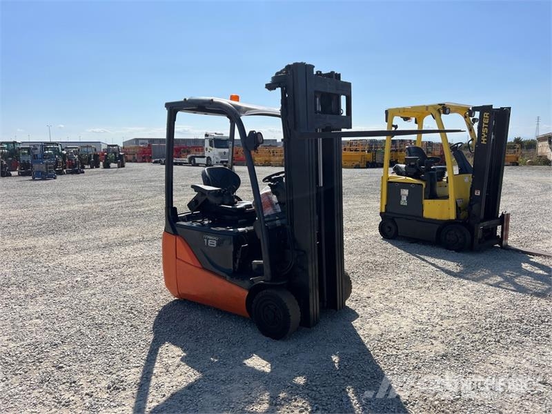 Toyota 8FBEK18T 1800 kg Electric Forklift Електрически вилични кари-повдигачи