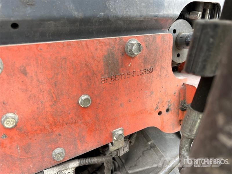Toyota 8FBET15 1500 kg Electric Forklift Električni viličarji