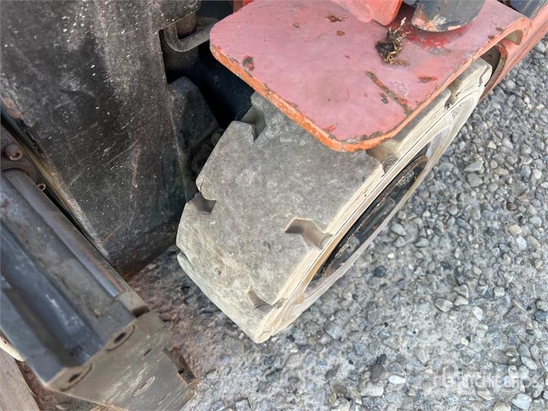 Toyota 8FBET16 1600 kg Electric Forklift Elektritõstukid