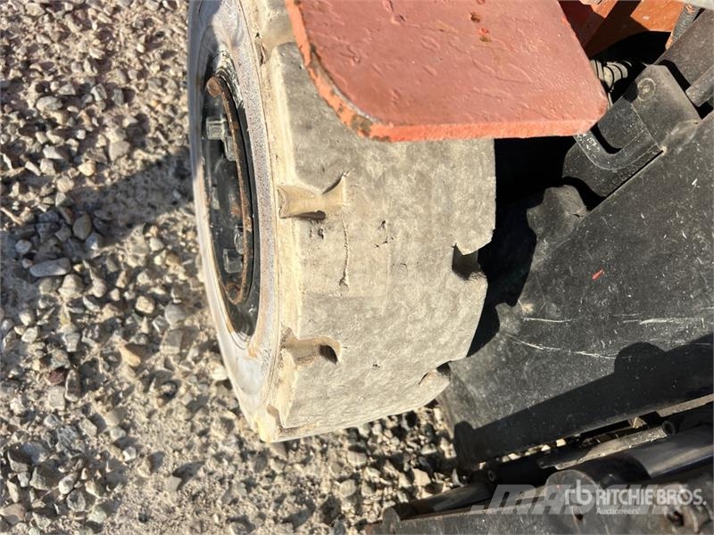 Toyota 8FBET16 1600 kg Electric Forklift Elektritõstukid