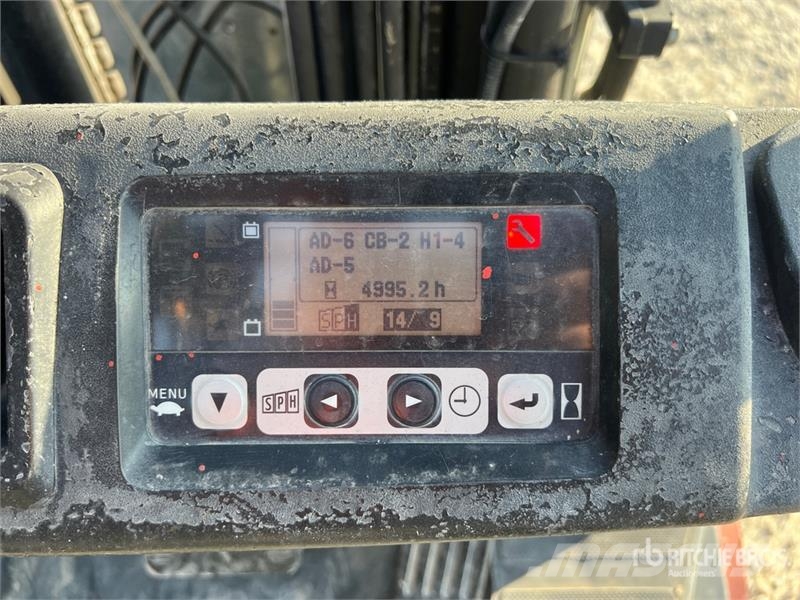 Toyota 8FBET16 1600 kg Electric Forklift Elektritõstukid