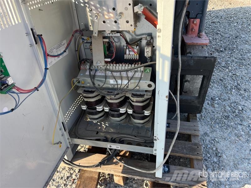 Toyota 8FBET16 1600 kg Electric Forklift Elektritõstukid