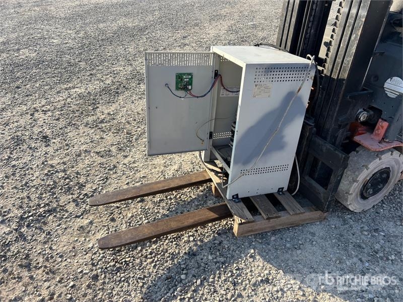 Toyota 8FBET16 1600 kg Electric Forklift Elektritõstukid