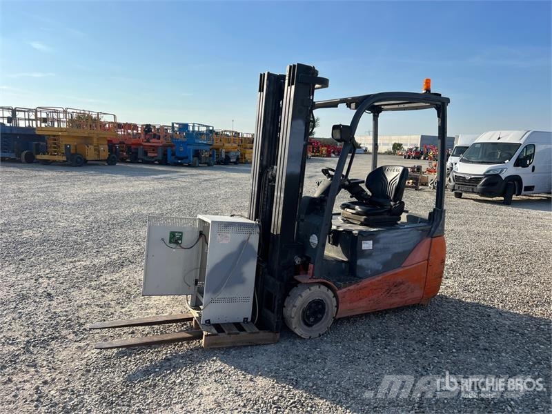 Toyota 8FBET16 1600 kg Electric Forklift Elektritõstukid