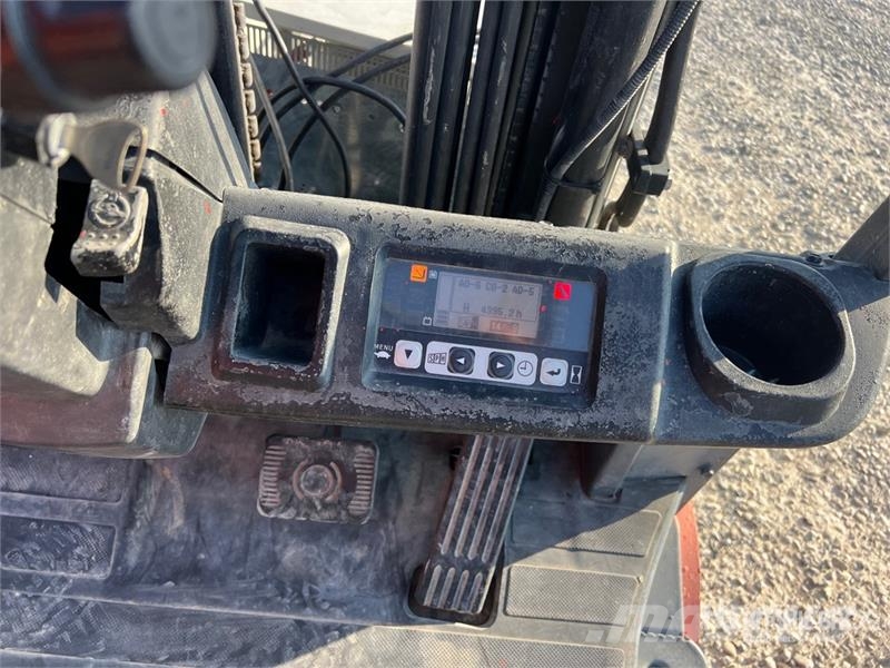 Toyota 8FBET16 1600 kg Electric Forklift Elektritõstukid