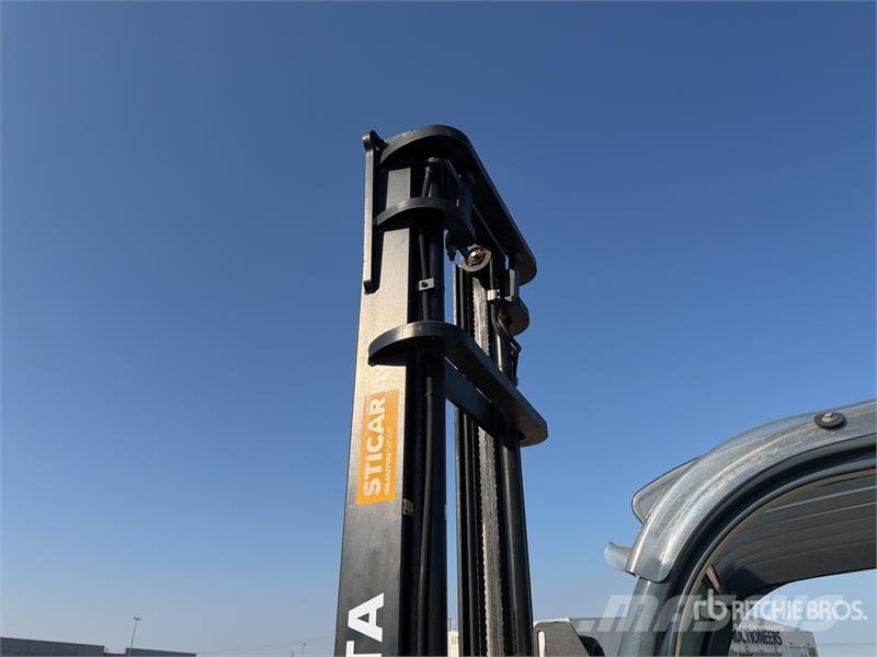 Toyota 8FBMT25 2500 kg Electric Forklift Elektrikli forkliftler