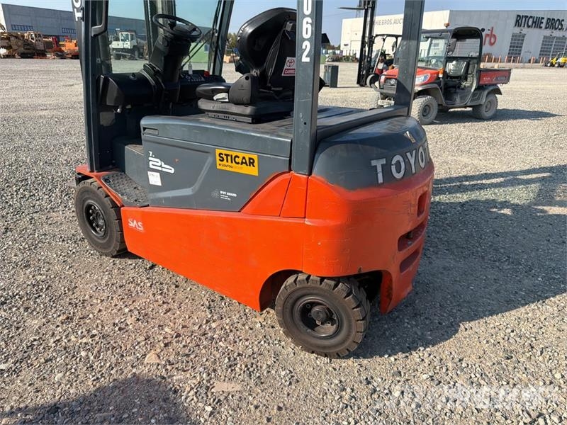 Toyota 8FBMT25 2500 kg Electric Forklift Elektrikli forkliftler