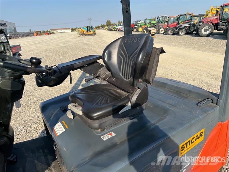 Toyota 8FBMT25 2500 kg Electric Forklift Elektrikli forkliftler