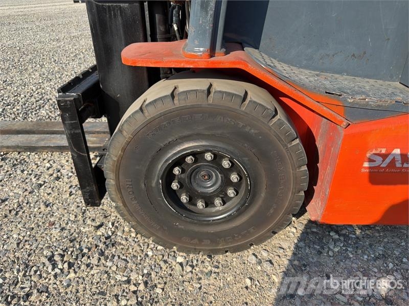 Toyota 8FBMT25 2500 kg Electric Forklift Elektrikli forkliftler