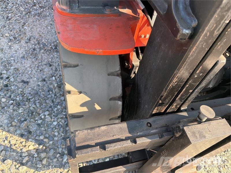 Toyota 8FBMT25 2500 kg Electric Forklift Elektrikli forkliftler
