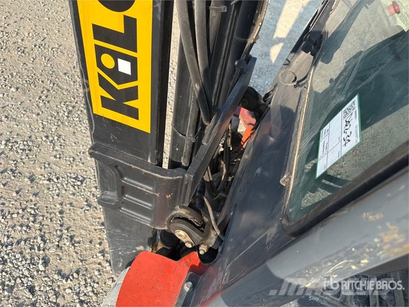 Toyota 8FBMT30 3000 kg Electric Forklift Електрически вилични кари-повдигачи