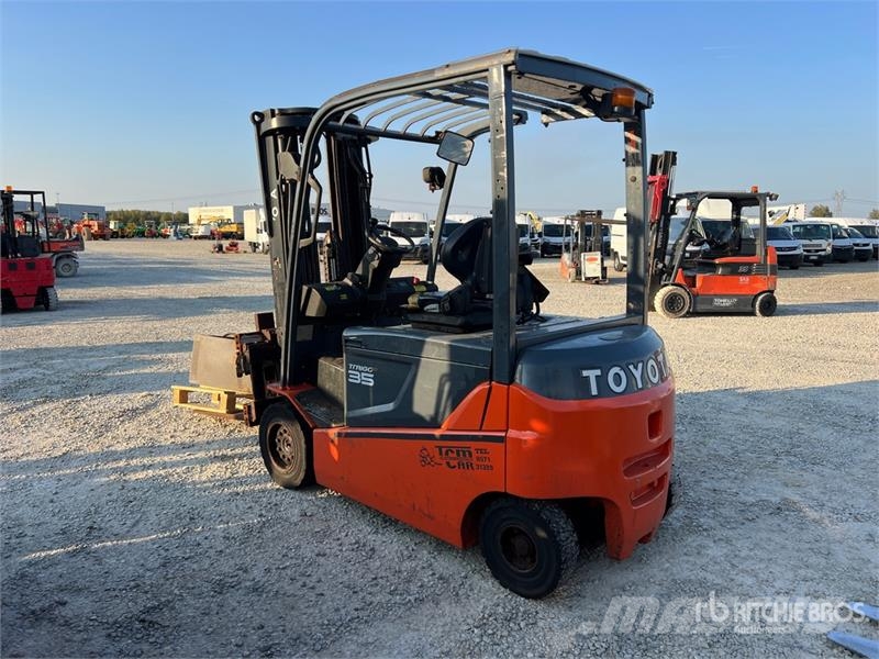 Toyota 8FBMT35 3500 kg Electric Forklift (Inoperable) Elektrostapler