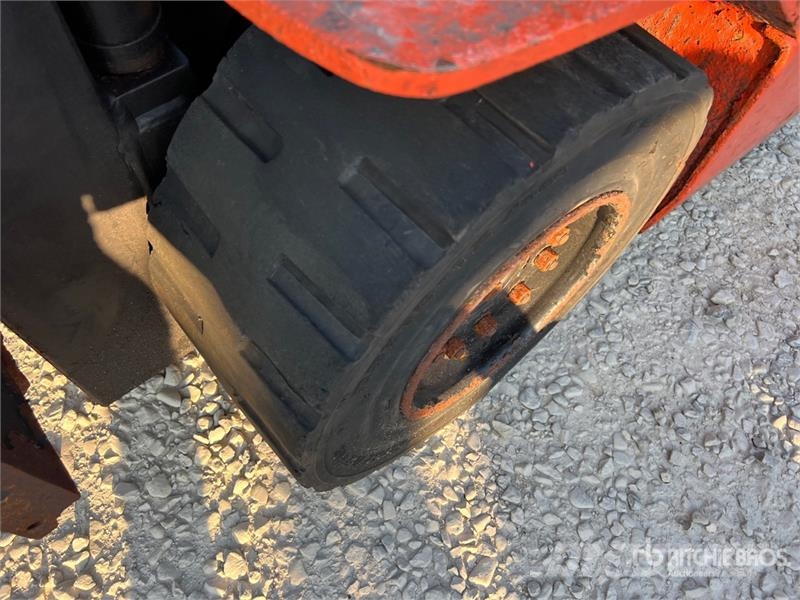 Toyota 8FBMT35 3500 kg Electric Forklift (Inoperable) Elektrostapler
