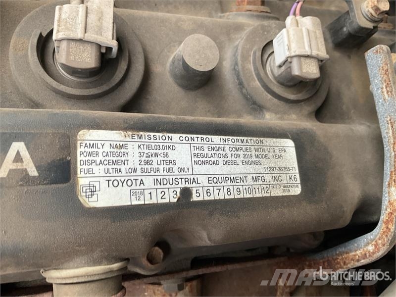 Toyota 8FD600 6000 kg Forklift شاحنات ذات رافعات شوكية - أخرى