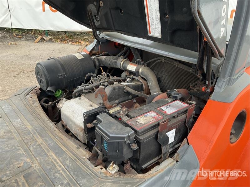 Toyota 8FD600 6000 kg Forklift شاحنات ذات رافعات شوكية - أخرى