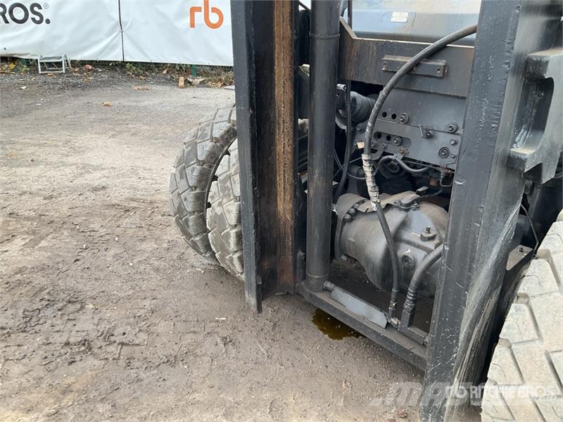 Toyota 8FD600 6000 kg Forklift شاحنات ذات رافعات شوكية - أخرى