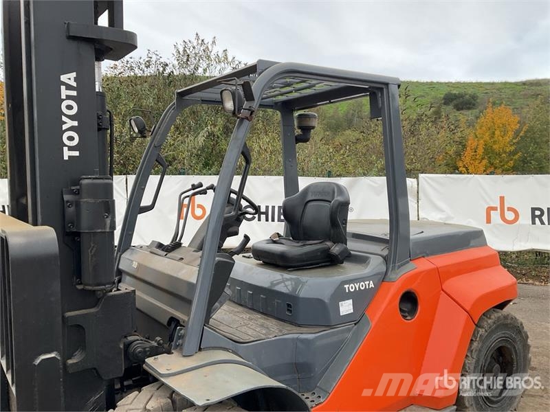Toyota 8FD60U 6000 kg Forklift Heftrucks overige