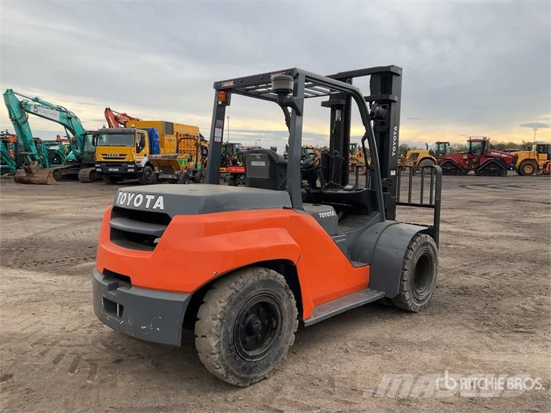 Toyota 8FD60U 6000 kg Forklift Heftrucks overige