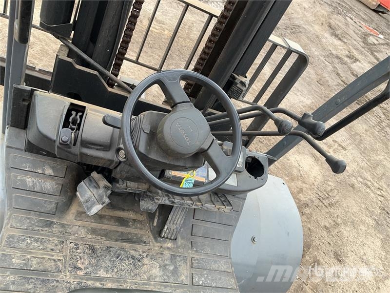Toyota 8FD60U 6000 kg Forklift Heftrucks overige