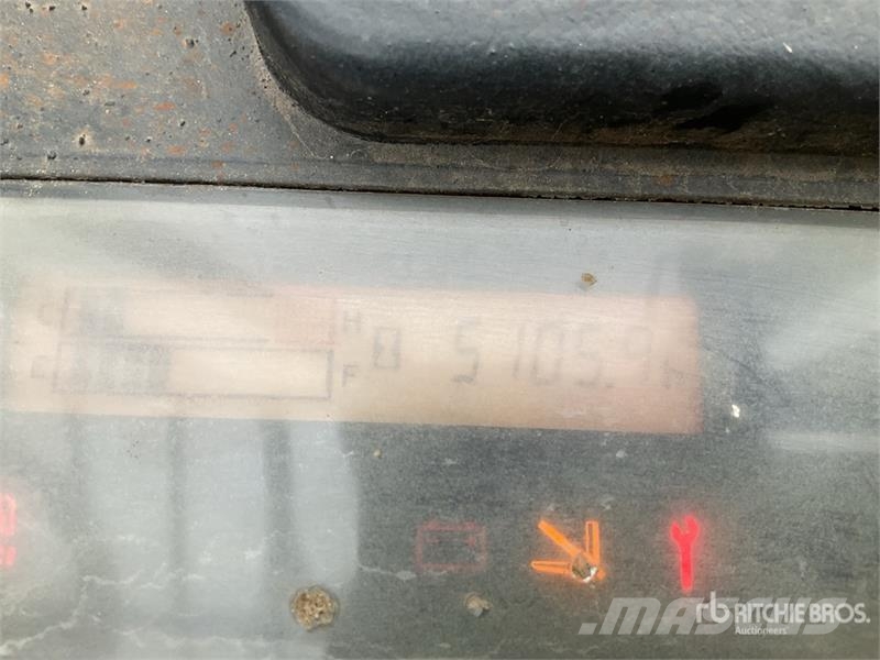 Toyota 8FD60U 6000 kg Forklift Heftrucks overige