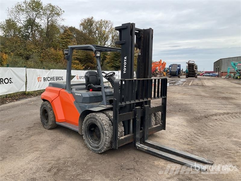 Toyota 8FD60U 6000 kg Forklift Heftrucks overige