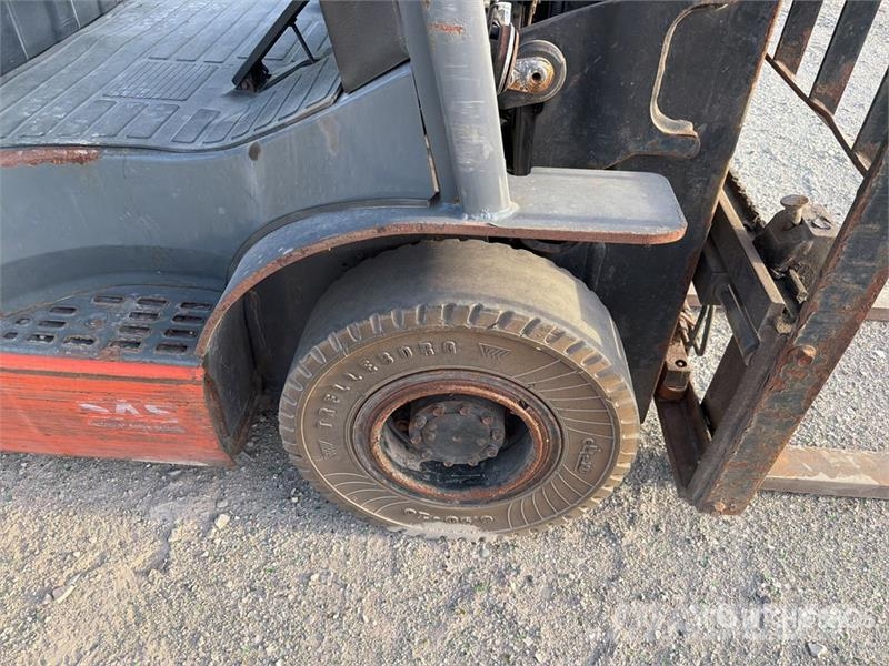 Toyota 8FGF15 1350 kg Chariot Elevateur Forklift (Inopera Montacargas - otros