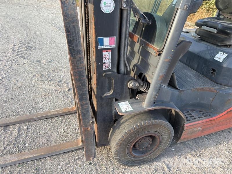 Toyota 8FGF15 1350 kg Chariot Elevateur Forklift (Inopera Montacargas - otros