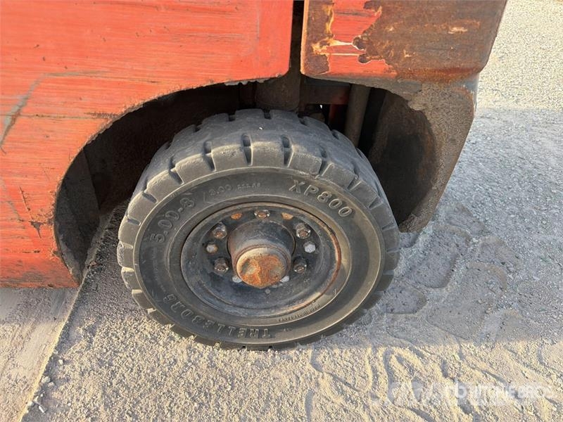 Toyota 8FGF15 1500 kg Chariot Elevateur Forklift (Inopera Montacargas - otros