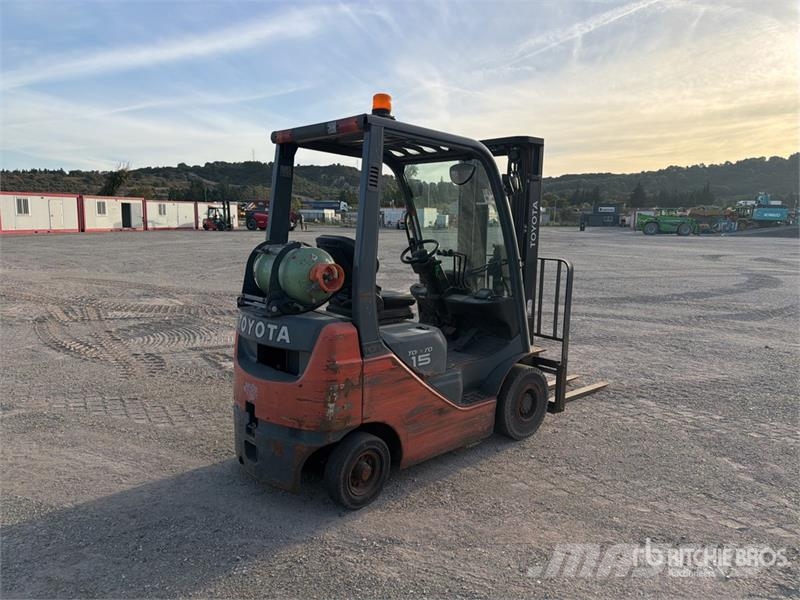 Toyota 8FGF15 1500 kg Chariot Elevateur Forklift Montacargas - otros