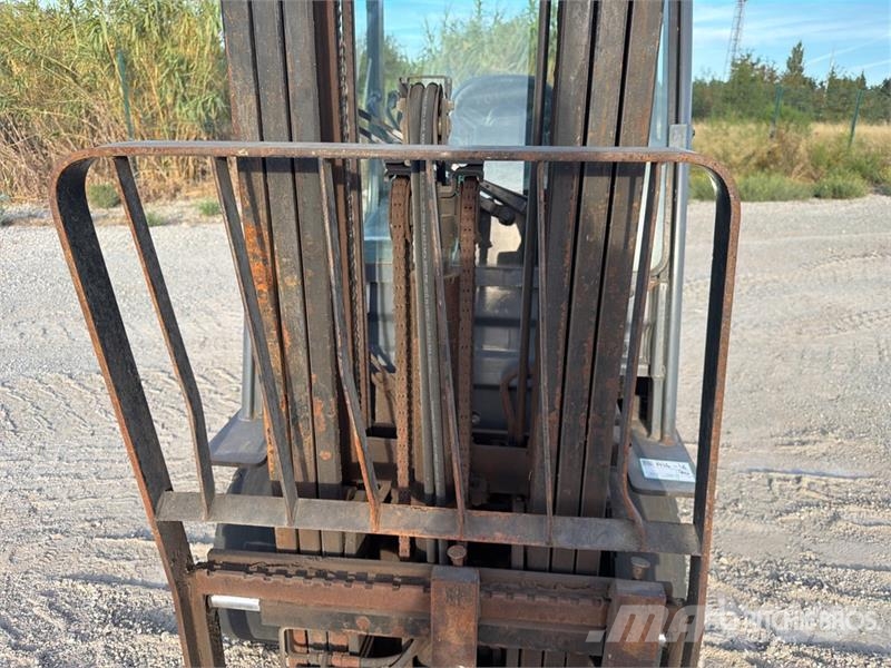 Toyota 8FGF15 1500 kg Chariot Elevateur Forklift (Inopera Montacargas - otros