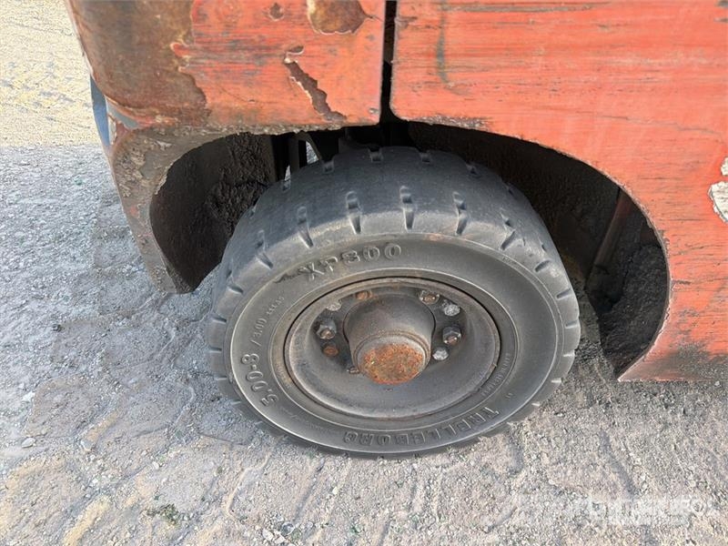 Toyota 8FGF15 1500 kg Chariot Elevateur Forklift (Inopera Montacargas - otros