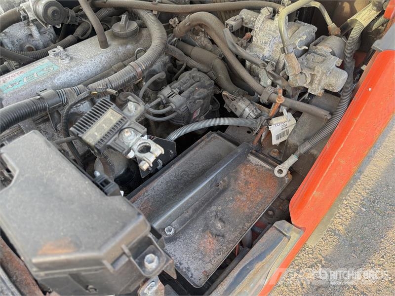 Toyota 8FGF15 1500 kg Chariot Elevateur Forklift Montacargas - otros