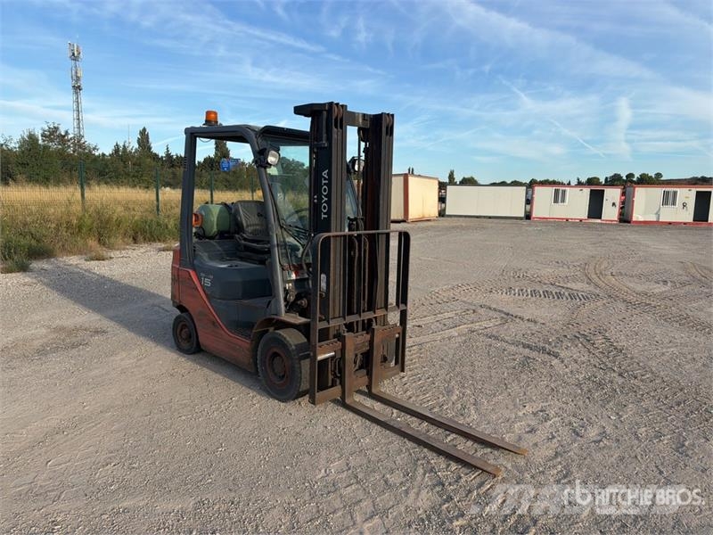Toyota 8FGF15 1500 kg Chariot Elevateur Forklift Montacargas - otros