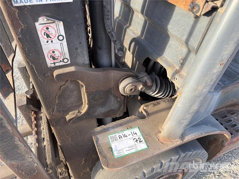 Toyota 8FGF15 1500 kg Chariot Elevateur Forklift Montacargas - otros