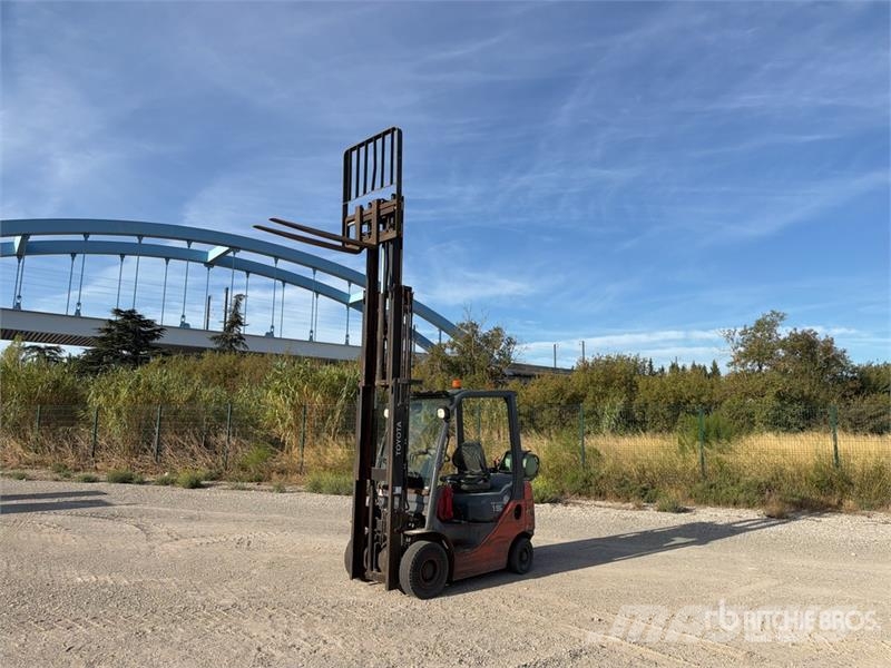 Toyota 8FGF15 1500 kg Chariot Elevateur Forklift Montacargas - otros
