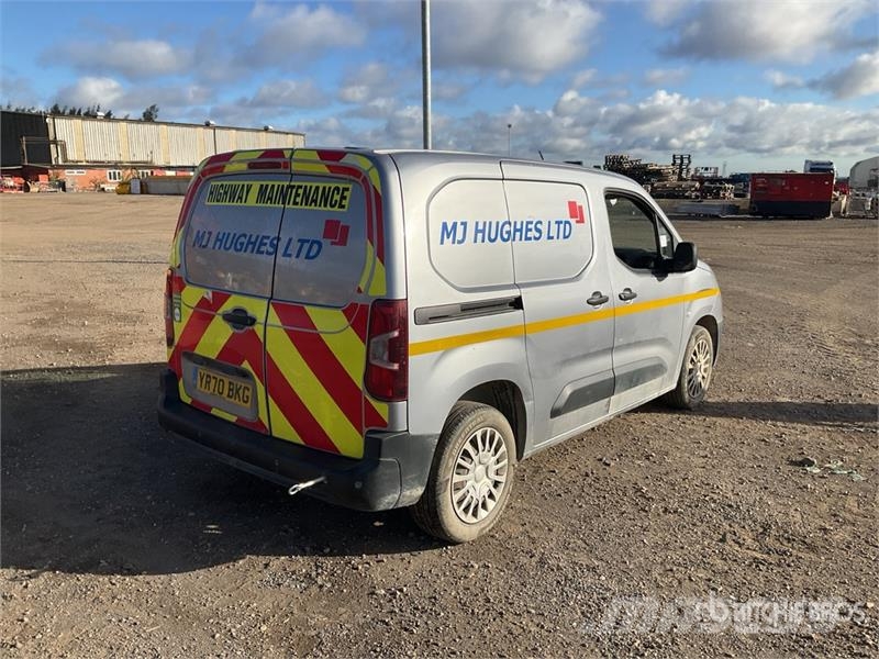 Toyota Cargo Van (Inoperable) Κλούβες με συρόμενες πόρτες