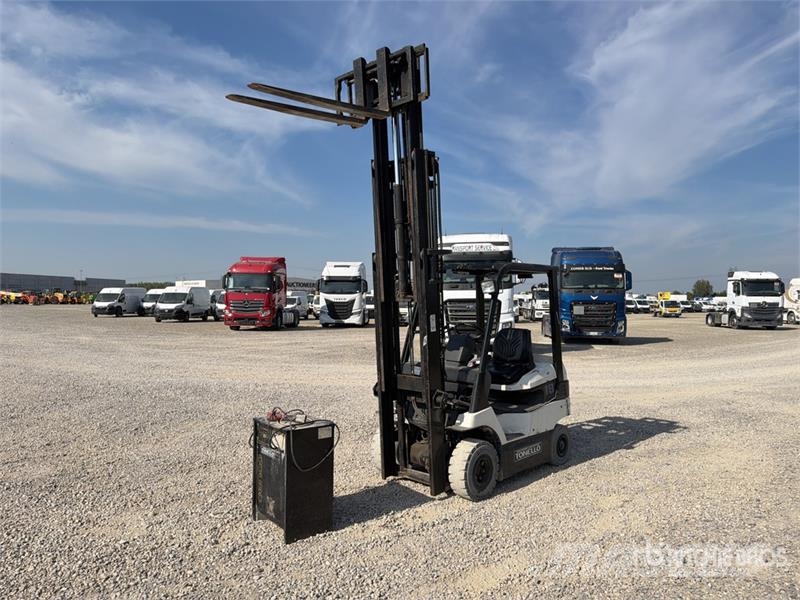 Toyota FB18 1800 kg Electric Forklift Electric forklifts
