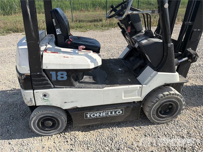 Toyota FB18 1800 kg Electric Forklift Electric forklifts