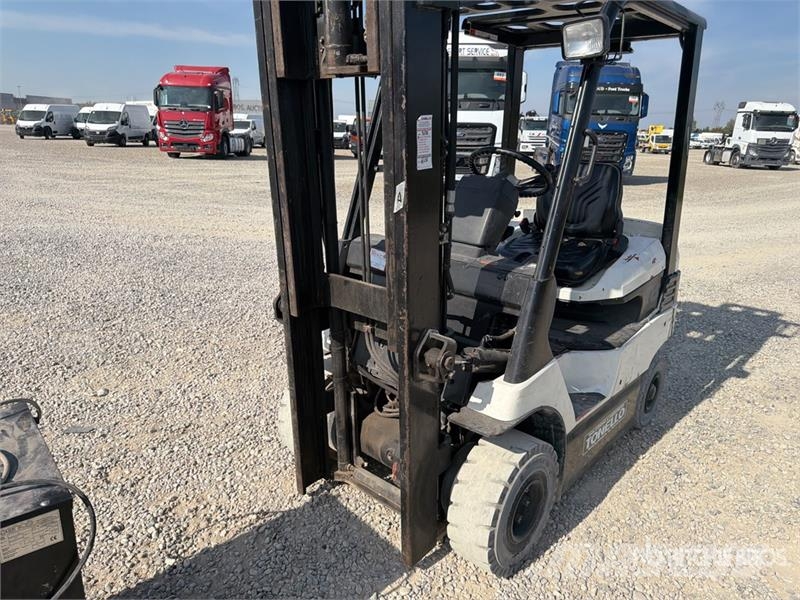 Toyota FB18 1800 kg Electric Forklift Electric forklifts