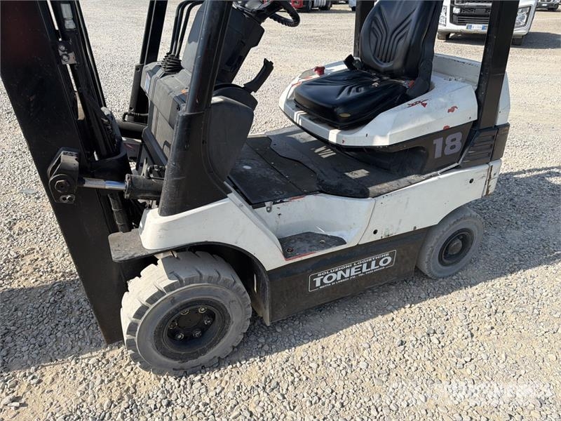 Toyota FB18 1800 kg Electric Forklift Electric forklifts