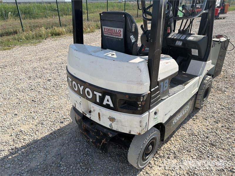Toyota FB18 1800 kg Electric Forklift Electric forklifts