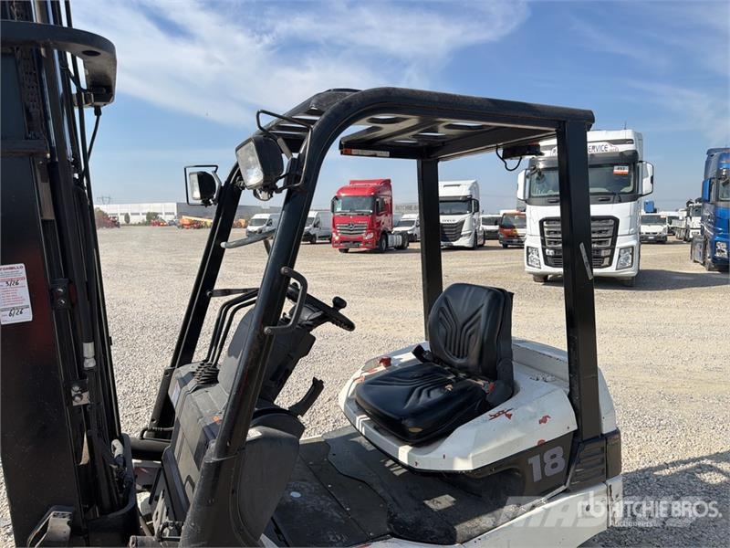 Toyota FB18 1800 kg Electric Forklift Electric forklifts