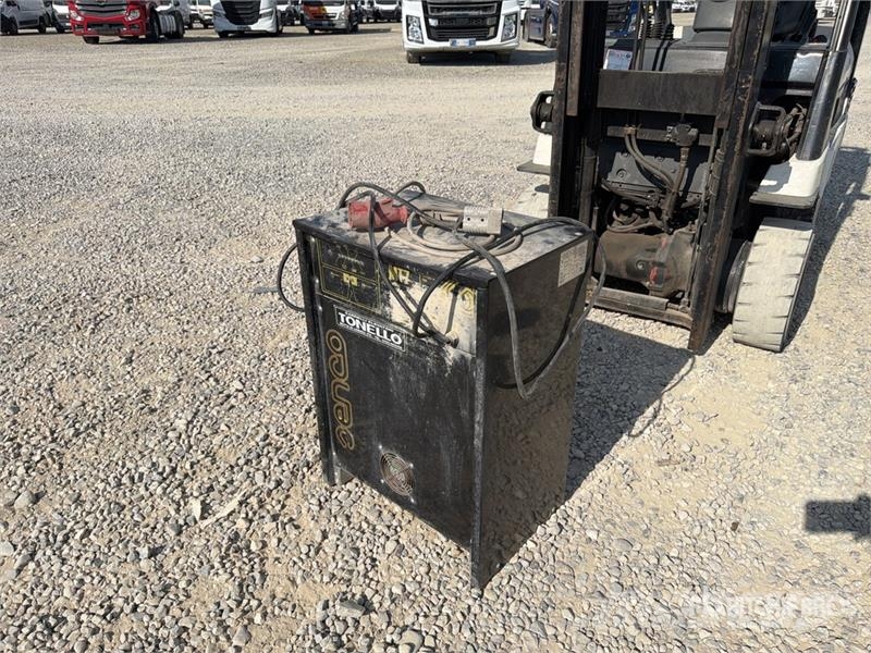 Toyota FB18 1800 kg Electric Forklift Electric forklifts