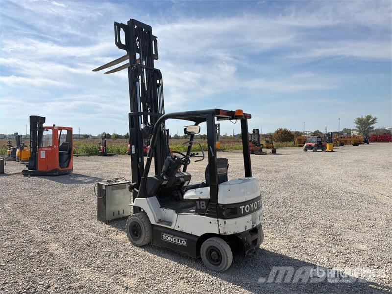 Toyota FB18 1800 kg Electric Forklift Electric forklifts