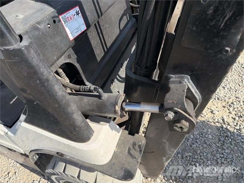 Toyota FB18 1800 kg Electric Forklift Electric forklifts