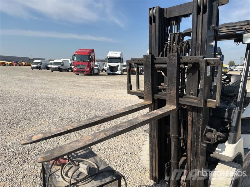 Toyota FB18 1800 kg Electric Forklift Electric forklifts