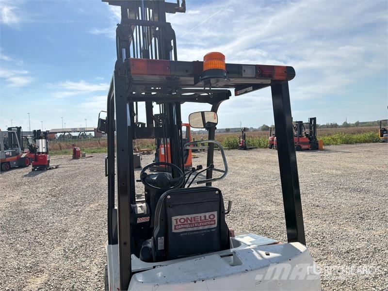 Toyota FB18 1800 kg Electric Forklift Electric forklifts