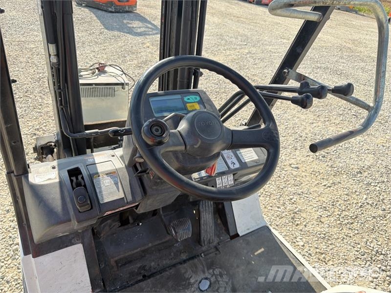 Toyota FB18 1800 kg Electric Forklift Electric forklifts